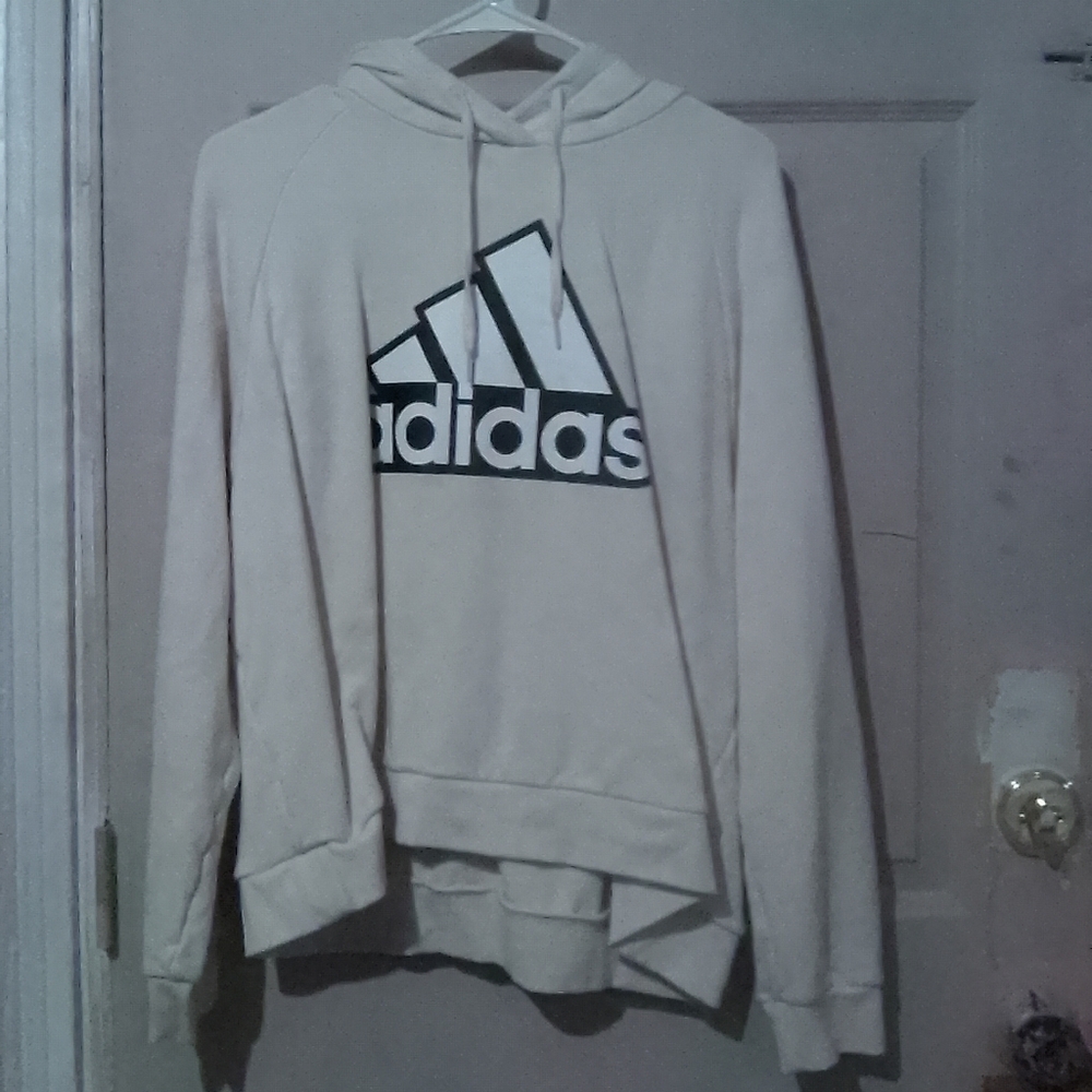Adidas Cream Hoodie